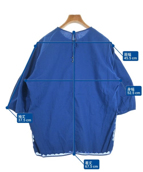 Pheeta（フィータ）ブラウス 青 サイズ:F レディース/2200612585195