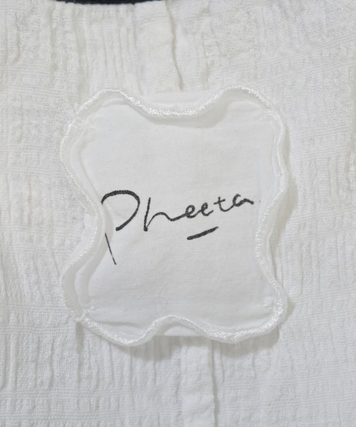 Pheeta（フィータ）ブラウス 白 サイズ:-(L位) レディース/2200618683611