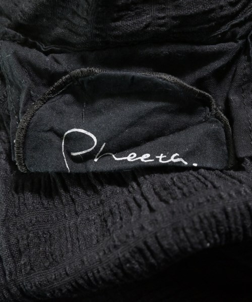 Pheeta（フィータ）その他 黒 サイズ:-(M位) レディース/2200618683642