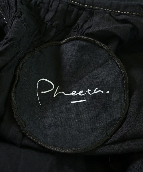 Pheeta（フィータ）ブラウス 黒 サイズ:F レディース/2200599263093