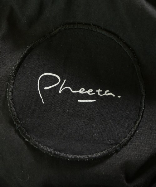 Pheeta（フィータ）ブラウス 黒 サイズ:F レディース/2200605026049