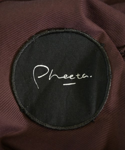 Pheeta（フィータ）ワンピース 赤 サイズ:1(S位) レディース/2200603376115