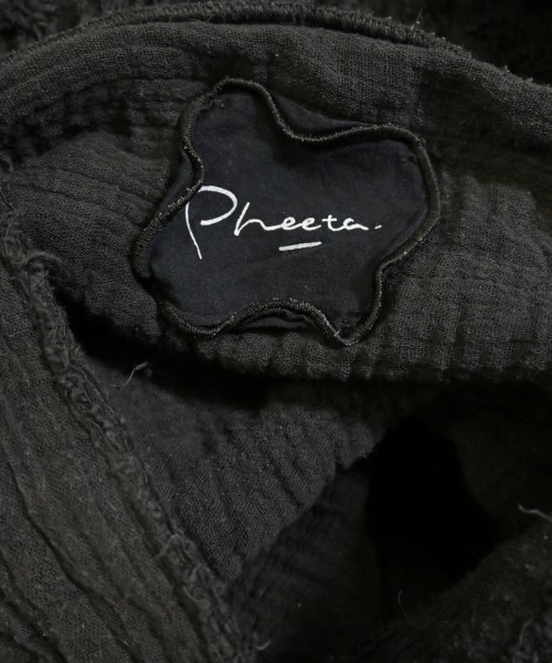 Pheeta（フィータ）ブラウス 黒 サイズ:F レディース/2200664470067
