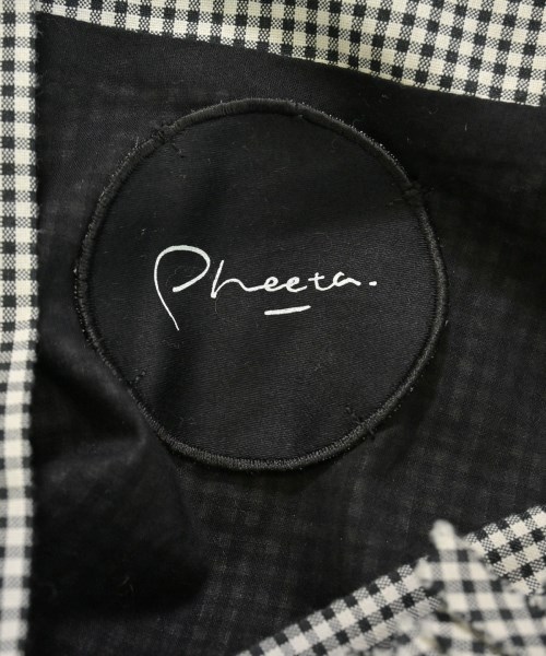 Pheeta（フィータ）ベスト 黒 サイズ:-(L位) レディース/2200673661029