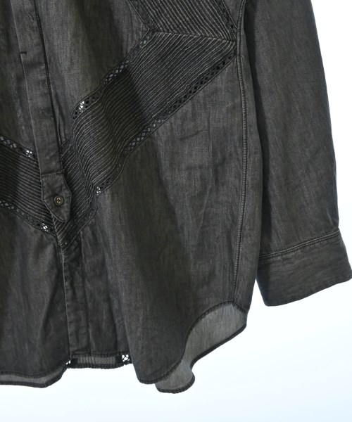 Pheeta（フィータ）カジュアルシャツ 黒 サイズ:F レディース/2200674202320