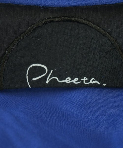 Pheeta（フィータ）その他 青 サイズ:1(S位) レディース/2200670481088