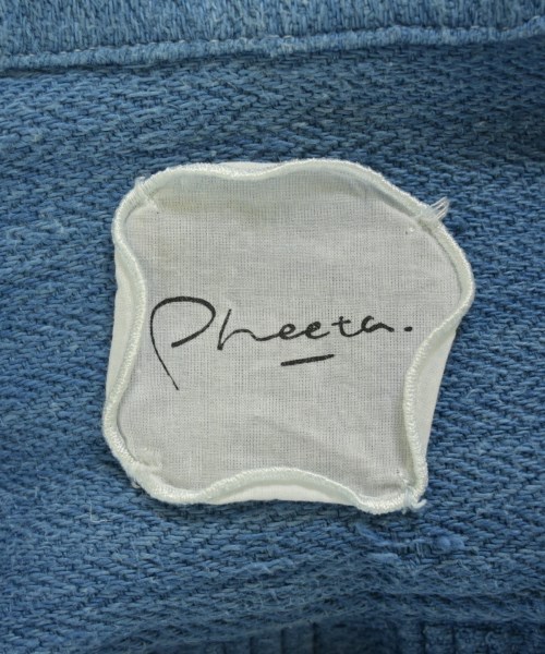 Pheeta（フィータ）ワンピース 青 サイズ:2(M位) レディース/2200672705076