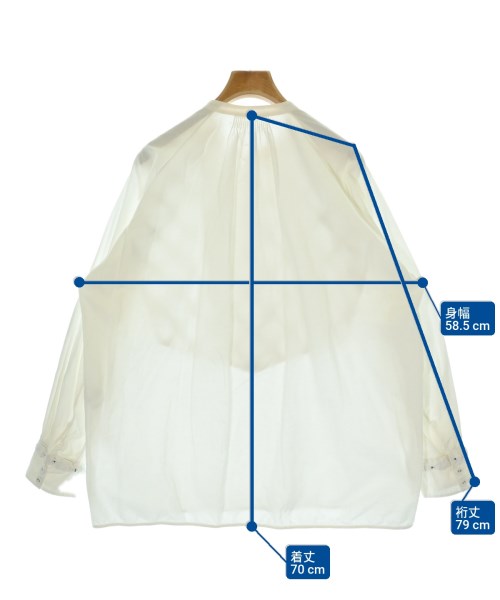 Pheeta（フィータ）ブラウス 白 サイズ:F レディース/2200672705540