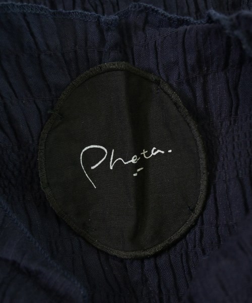 Pheeta（フィータ）ブラウス 紺 サイズ:-(XS位) レディース/2200687621170