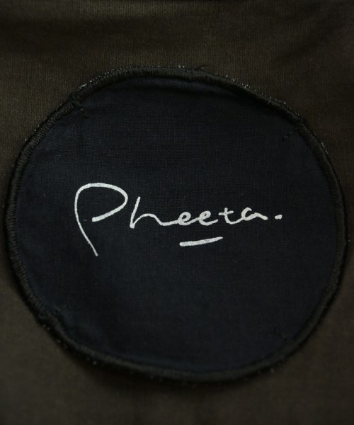 Pheeta（フィータ）カジュアルシャツ 茶 サイズ:2(M位) メンズ/2200693735038