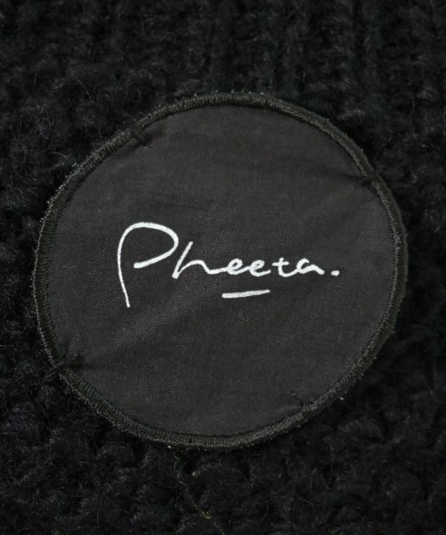 Pheeta（フィータ）カーディガン 黒 サイズ:F レディース/2200695400019