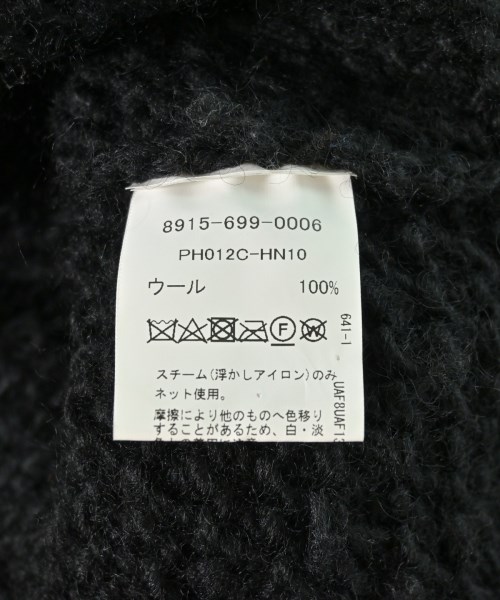 Pheeta（フィータ）カーディガン 黒 サイズ:F レディース/2200695400019