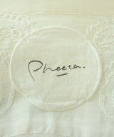 Pheeta（フィータ）カジュアルシャツ 白 サイズ:F レディース/2200697148131