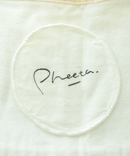 Pheeta（フィータ）カジュアルシャツ 白 サイズ:F レディース/2200647351178