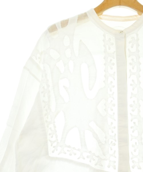 Pheeta（フィータ）カジュアルシャツ 白 サイズ:F レディース/2200647351178