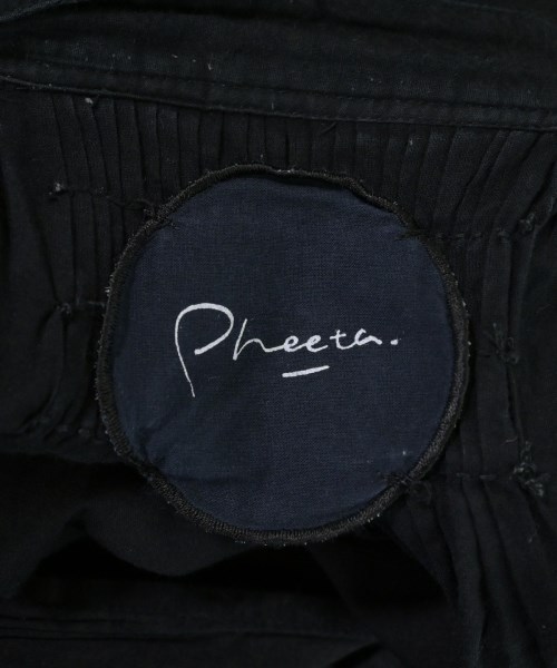 Pheeta（フィータ）ワンピース 黒 サイズ:1(S位) レディース/2200718818036