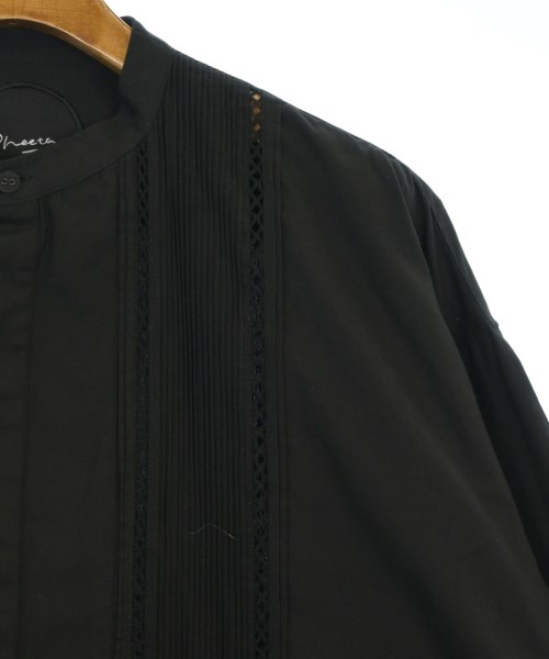 Pheeta（フィータ）カジュアルシャツ 黒 サイズ:2(M位) メンズ/2200645029130