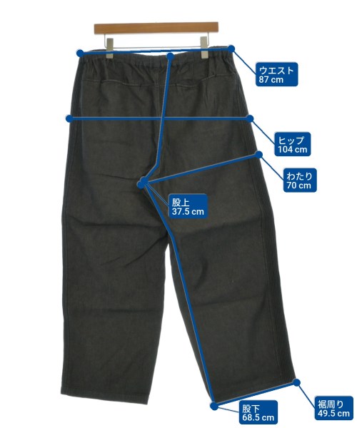 Pheeta（フィータ）その他 グレー サイズ:2(M位) メンズ/2200645029154