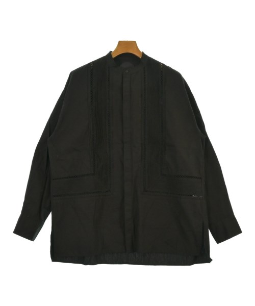 Pheeta(フィータ)カジュアルシャツ 黒 サイズ:1(S位)/2200646265186