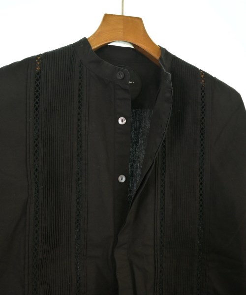 Pheeta（フィータ）カジュアルシャツ 黒 サイズ:1(S位) メンズ/2200646265186