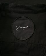 Pheeta（フィータ）カジュアルシャツ 黒 サイズ:1(S位) メンズ/2200646265186