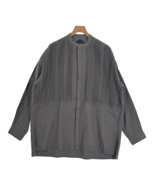 Pheeta(フィータ)カジュアルシャツ グレー サイズ:2(M位)/2200635957078