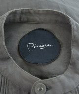 Pheeta（フィータ）カジュアルシャツ グレー サイズ:2(M位) メンズ/2200635957078