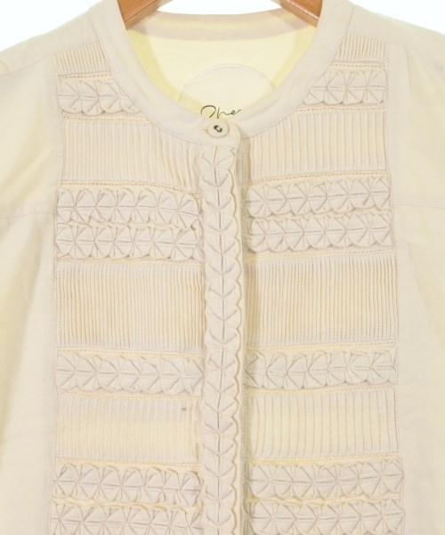 Pheeta（フィータ）ブラウス ベージュ サイズ:F レディース/2200640331016