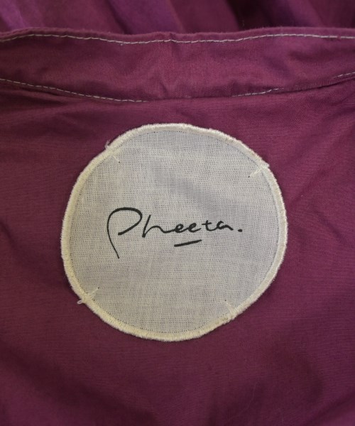 Pheeta（フィータ）ブラウス ピンク サイズ:F レディース/2200703447128