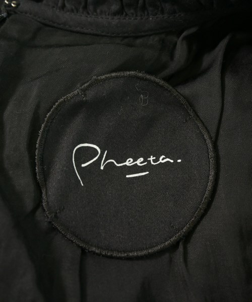 Pheeta（フィータ）ワンピース 黒 サイズ:2(M位) レディース/2200702588228