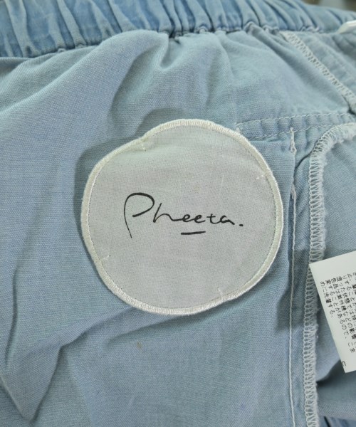 Pheeta（フィータ）ショートパンツ 青 サイズ:-(M位) メンズ/2200704251106