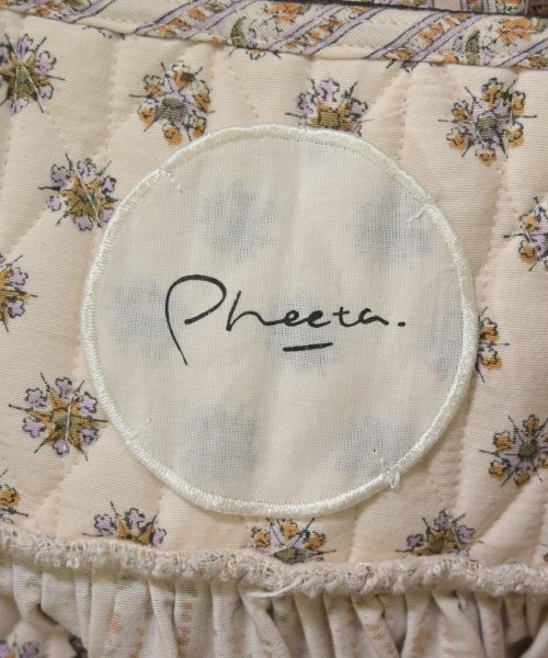 Pheeta（フィータ）ブラウス 茶 サイズ:F レディース/2200707746029