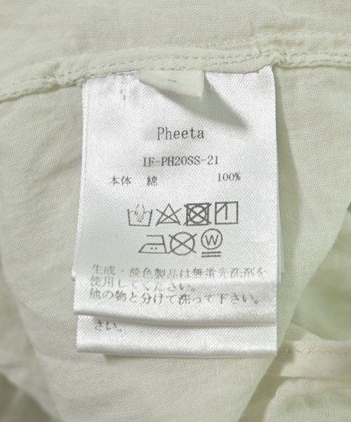 Pheeta（フィータ）ワンピース 緑 サイズ:1(S位) レディース/2200708587010
