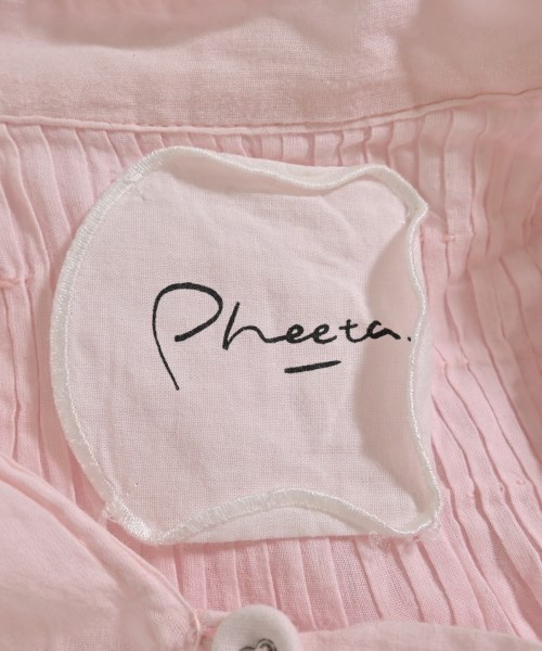 Pheeta（フィータ）ワンピース ピンク サイズ:1(S位) レディース/2200708587027