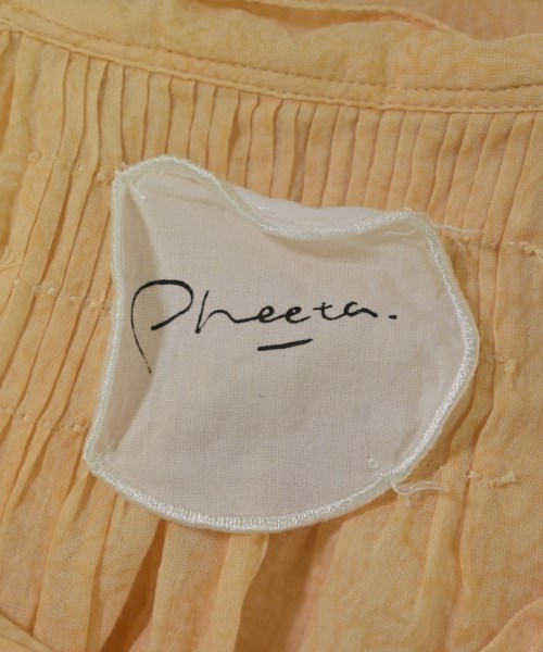Pheeta（フィータ）ワンピース オレンジ サイズ:1(S位) レディース/2200704800182