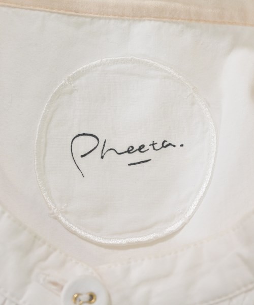 Pheeta（フィータ）ブラウス 白 サイズ:F レディース/2200667965010