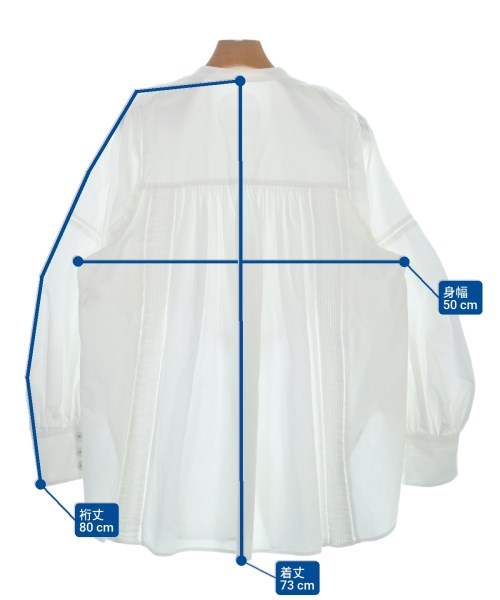 Pheeta（フィータ）ブラウス 白 サイズ:F レディース/2200667965010