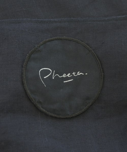Pheeta（フィータ）カジュアルシャツ 紺 サイズ:2(M位) メンズ/2200664886110