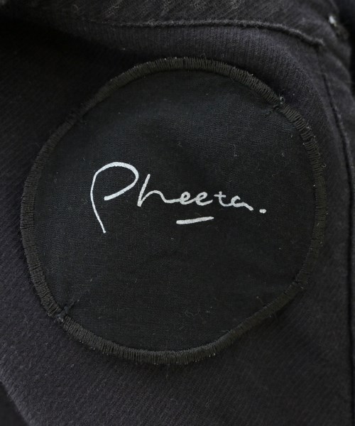 Pheeta（フィータ）ブラウス 紺 サイズ:F レディース/2200671086053