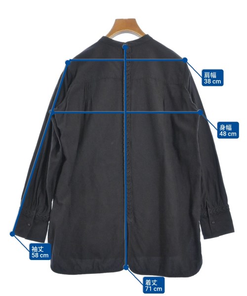 Pheeta（フィータ）ブラウス 紺 サイズ:F レディース/2200671086053