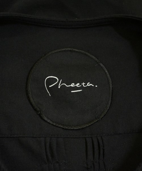 Pheeta（フィータ）ベスト 黒 サイズ:-(M位) レディース/2200720519174