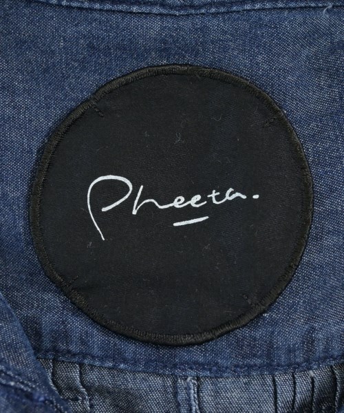 Pheeta（フィータ）オールインワン/サロペット 青 サイズ:F レディース/2200717574155