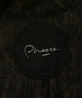 Pheeta（フィータ）カジュアルシャツ 黒 サイズ:1(S位) レディース/2200724863051