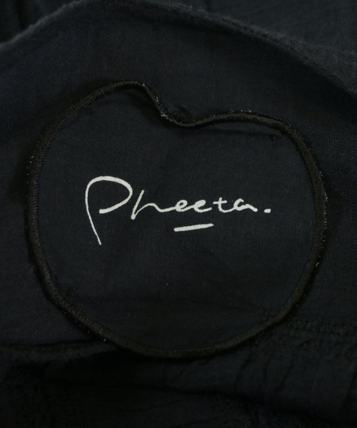 Pheeta（フィータ）カジュアルシャツ 黒 サイズ:F レディース/2200724863075