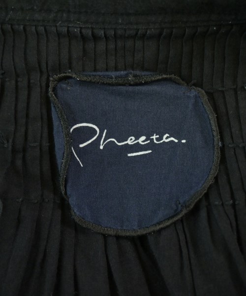 Pheeta（フィータ）ワンピース 黒 サイズ:1(S位) レディース/2200721960111