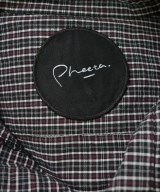 Pheeta（フィータ）カジュアルシャツ 紺 サイズ:1(S位) レディース/2200728514065