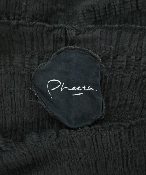 Pheeta（フィータ）ブラウス 黒 サイズ:-(M位) レディース/2200685009055