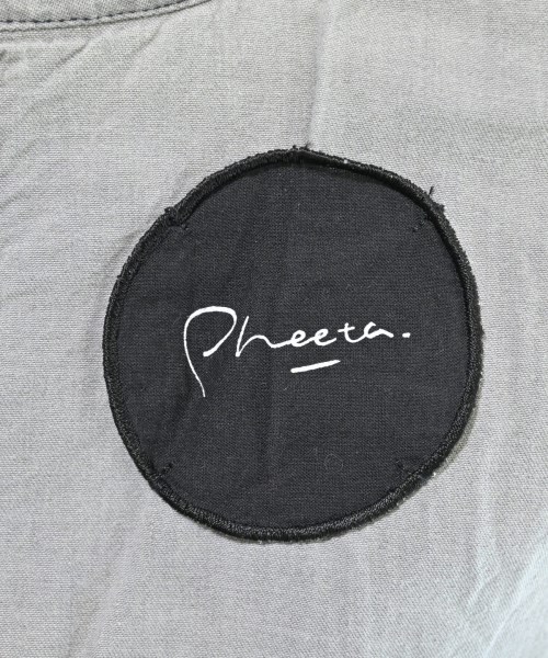 Pheeta（フィータ）ブラウス グレー サイズ:F レディース/2200681521056