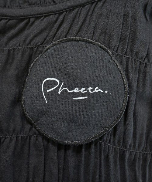 Pheeta（フィータ）ワンピース 黒 サイズ:1(S位) レディース/2200685908037