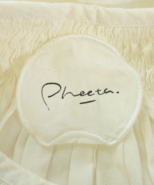 Pheeta（フィータ）ブラウス 白 サイズ:F レディース/2200687118199